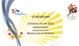 Vakantiedrive – de Heigraaf – 14-06